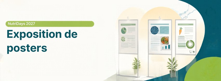 NutriDays 2027 Posterausstellung Banner_fr